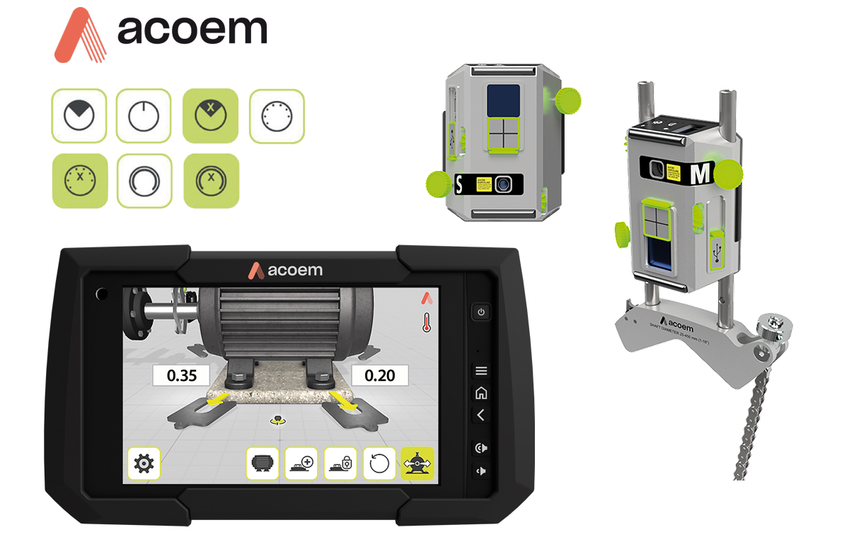 Acoem AT-400  –  Die professionelle Wellenausrichtung