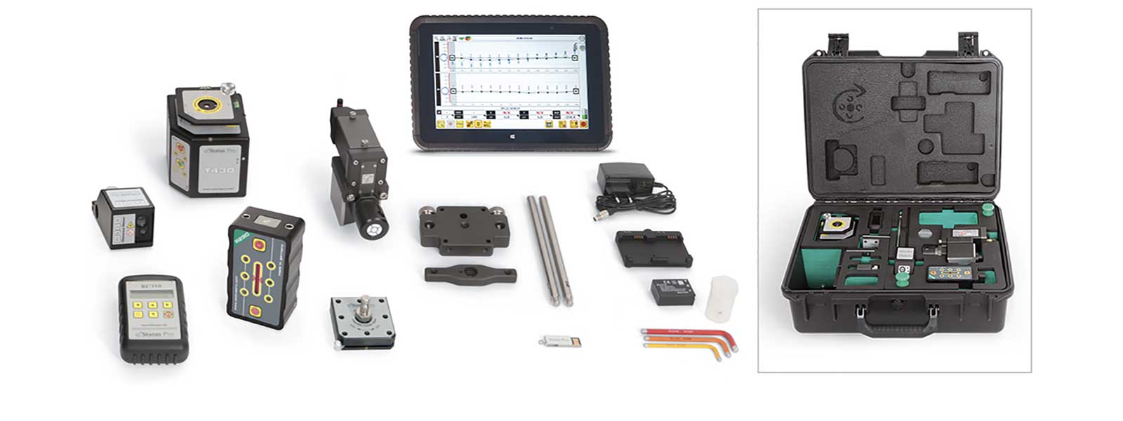 Proline Machine Olg ProLine® – Alignment System for Machine Tools and Machine Gometry