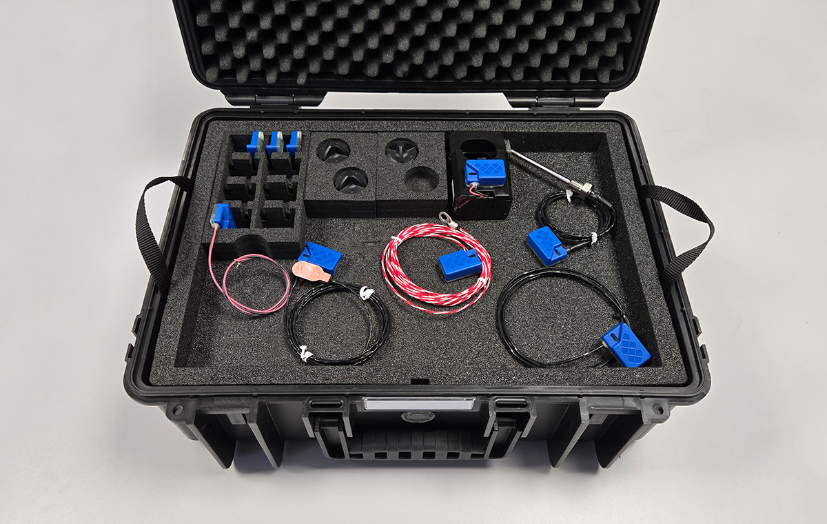 SPIoT Smart Case für El-Watch-Sensoren