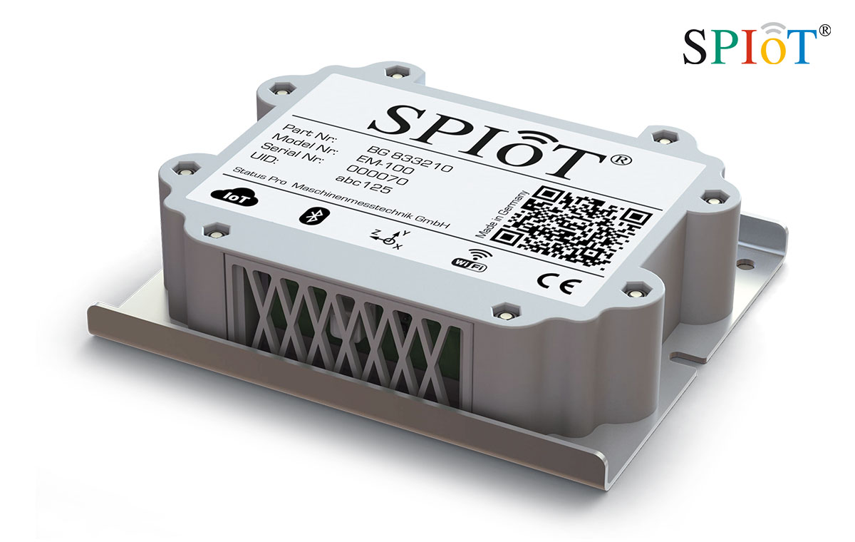 Umgebungsüberwachung mit SPIoT-Sensoren