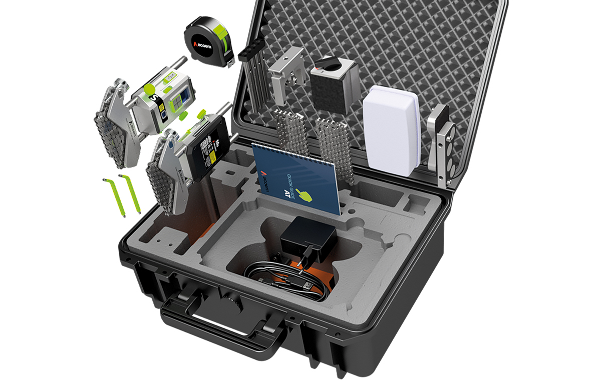 Acoem AT-400  –  Die professionelle Wellenausrichtung