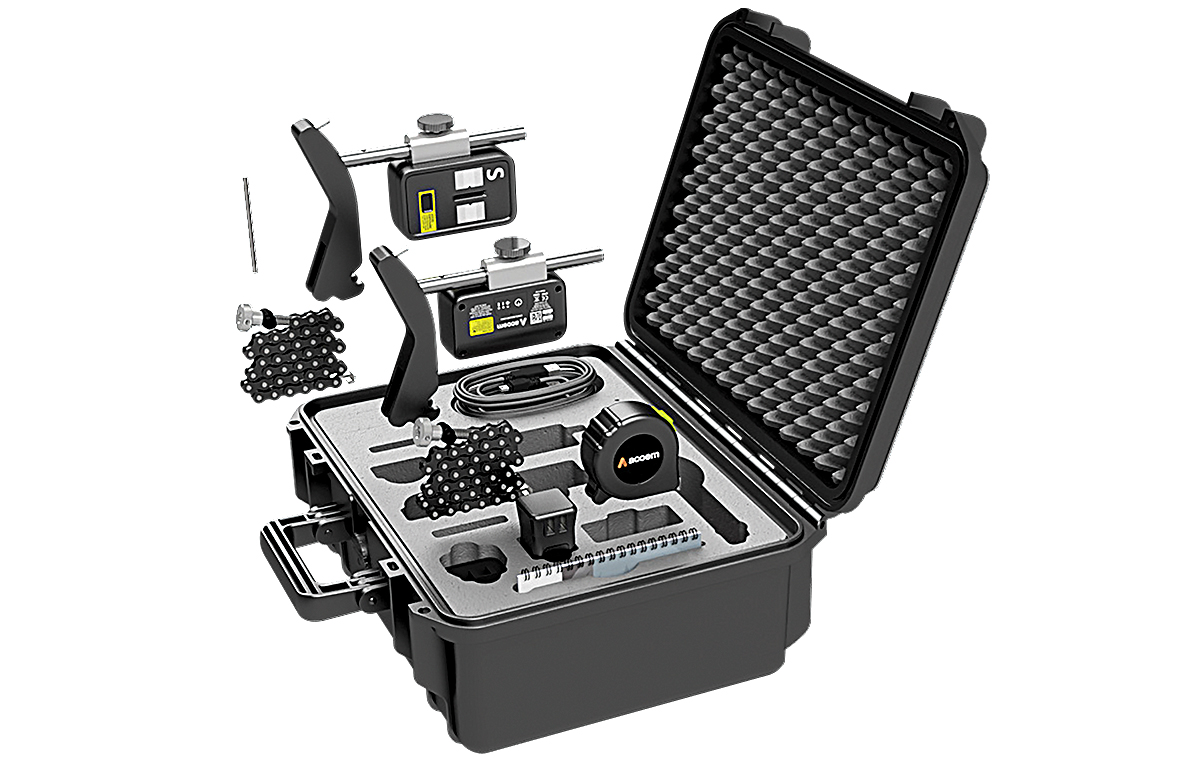 Acoem AT-100 – Das Einstiegs-System
