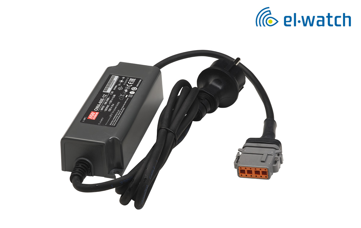 PSU für Cellular Gateway - IP67-EU-Stecker