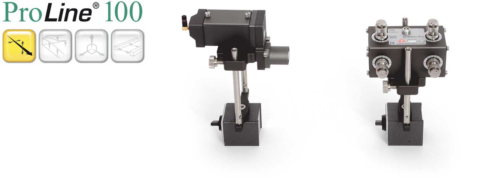 Pro Line Profile System ProLine® – Alignment System for Machine Tools and Machine Gometry