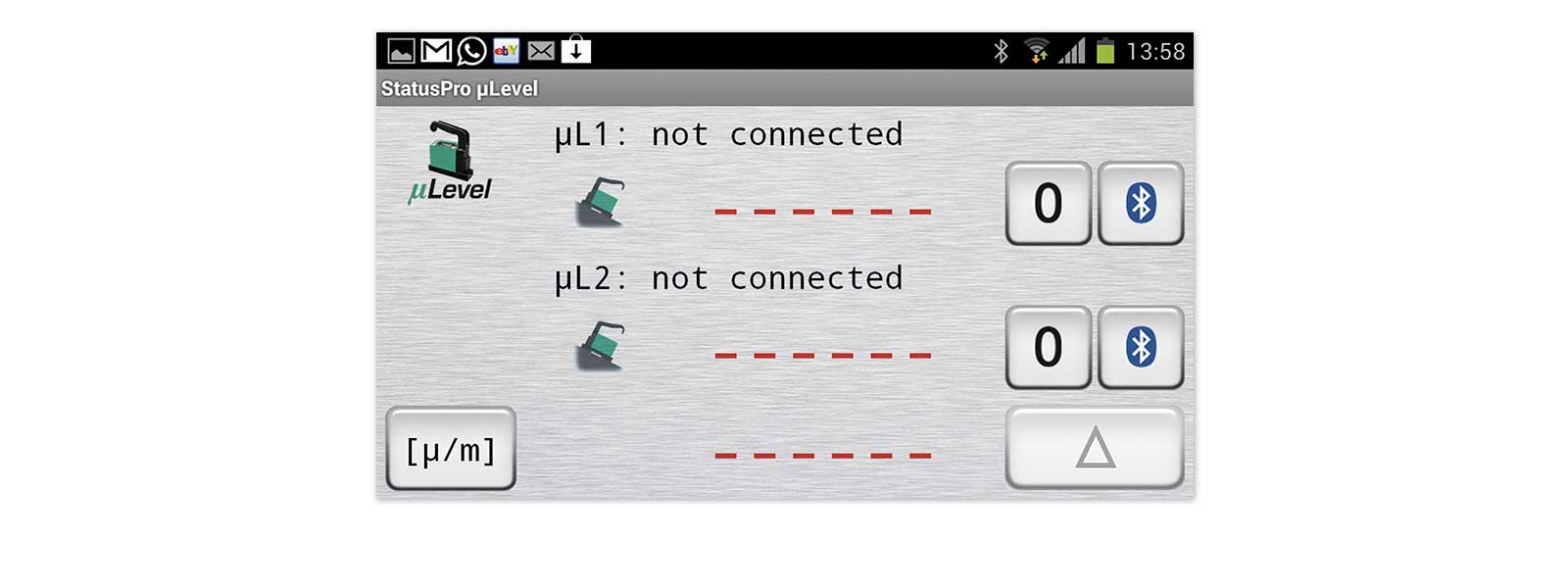 µLevel II – Digital Spirit Level