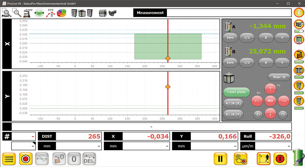 ProLine V6 Software