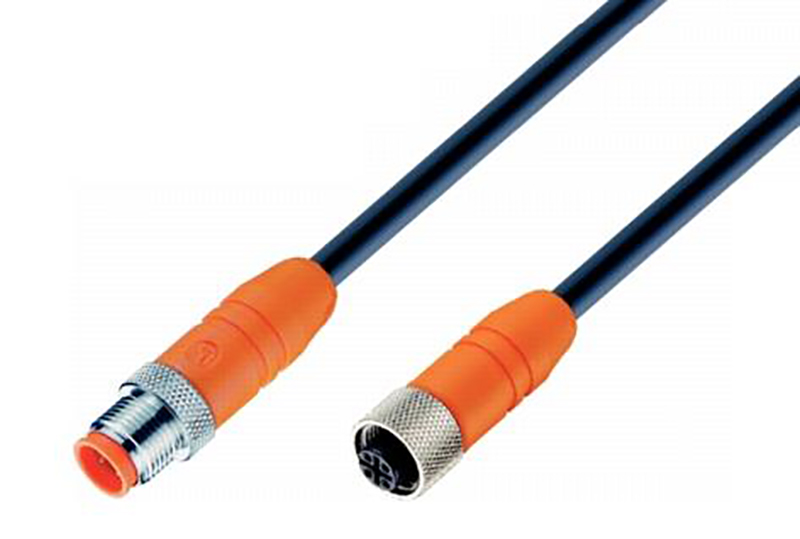 PUR Extension Cable with straight connector
