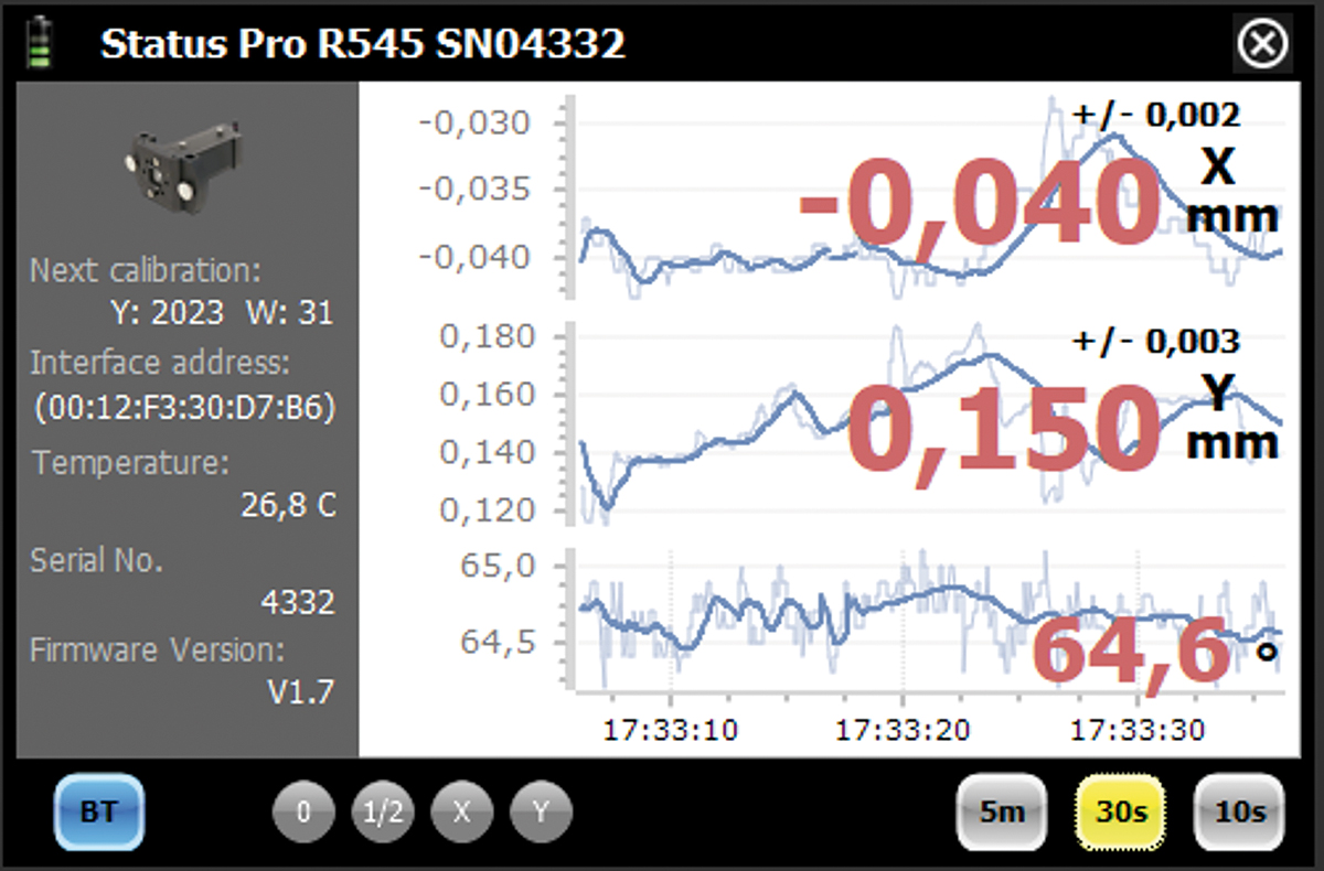 ProLine V6 Software