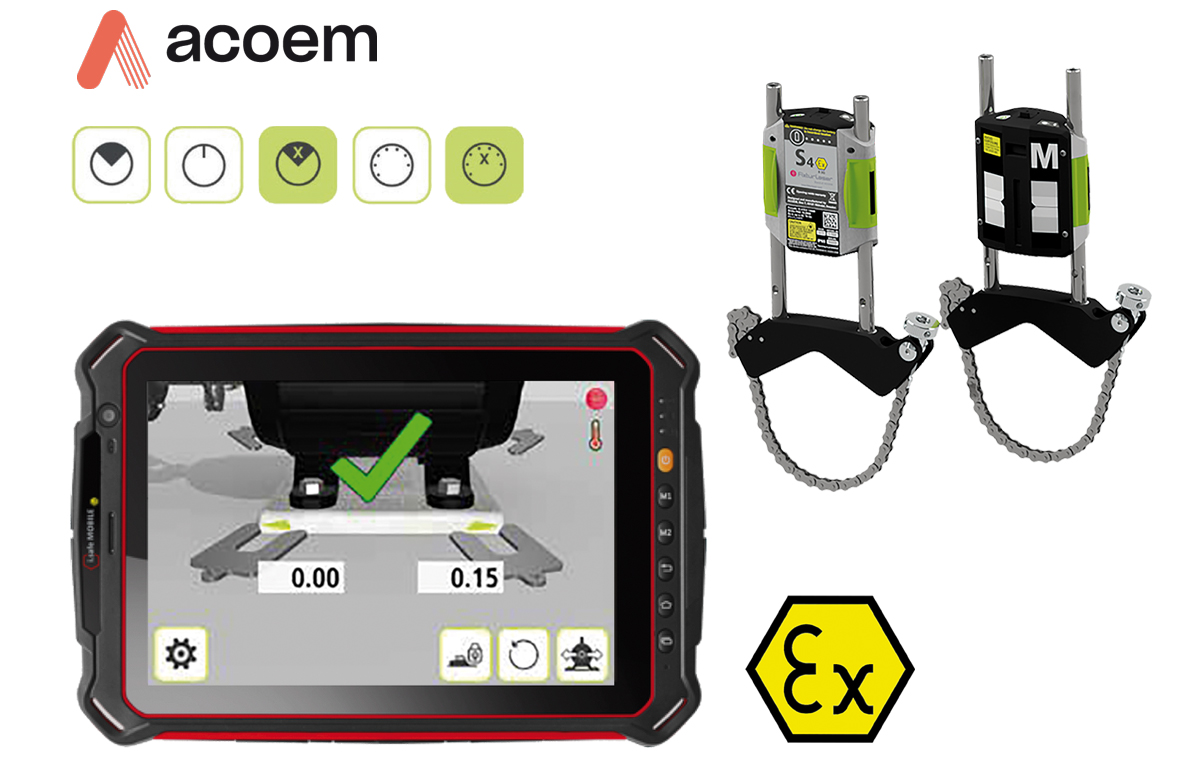 Acoem EXO – Alignment System for Hazardous Areas