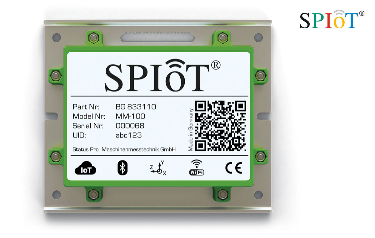 SPIoT Motor Monitor Sensorbox