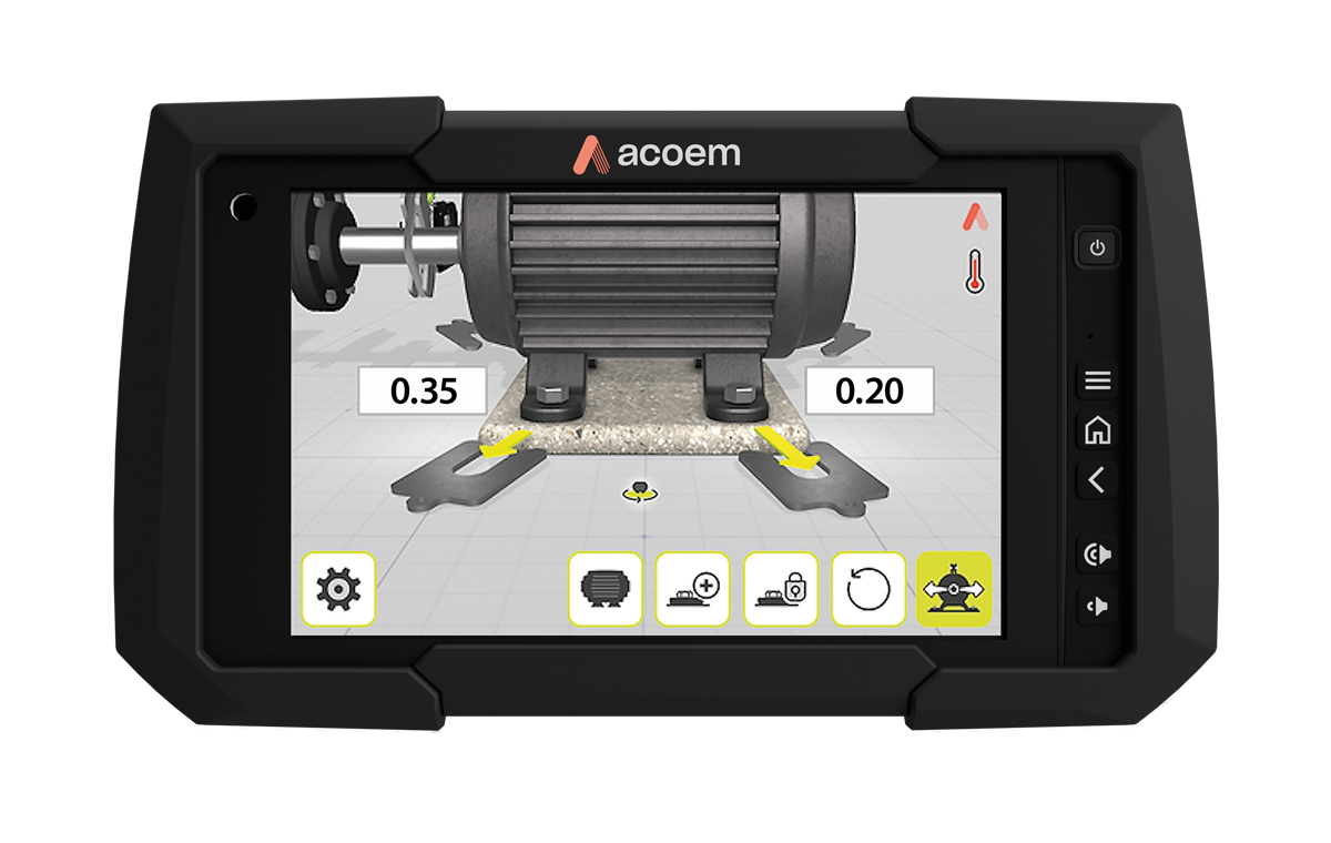 ACOEM Outdoor Display-Einheit