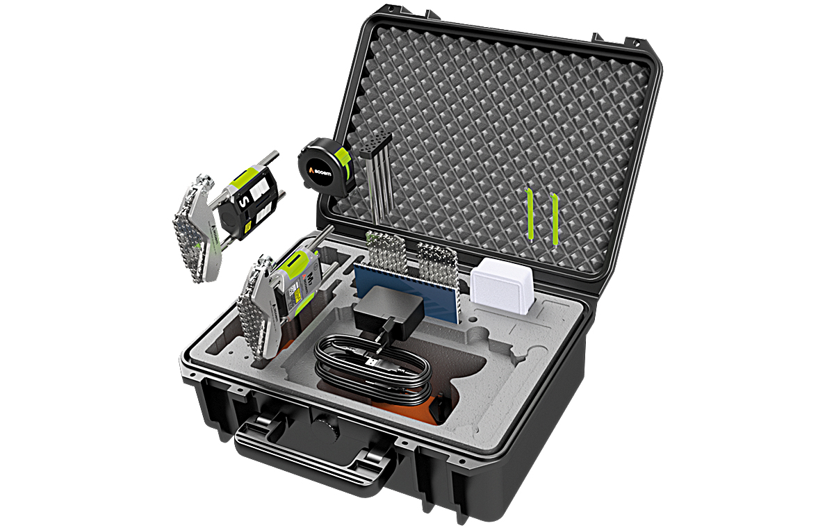 Acoem AT-200  –  Wellenausrichtsystem auf App-Basis
