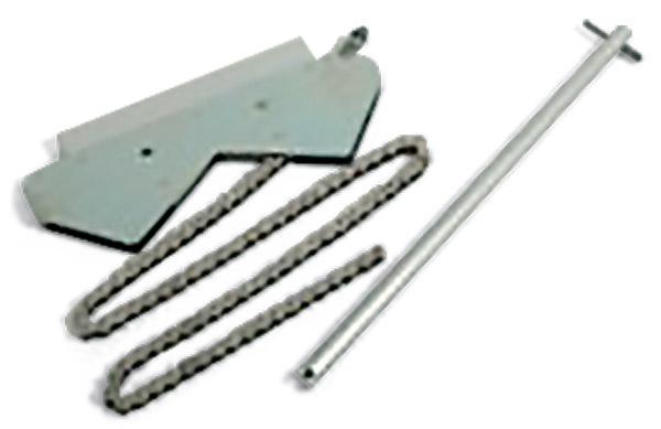 Ultra-thin chain bracket