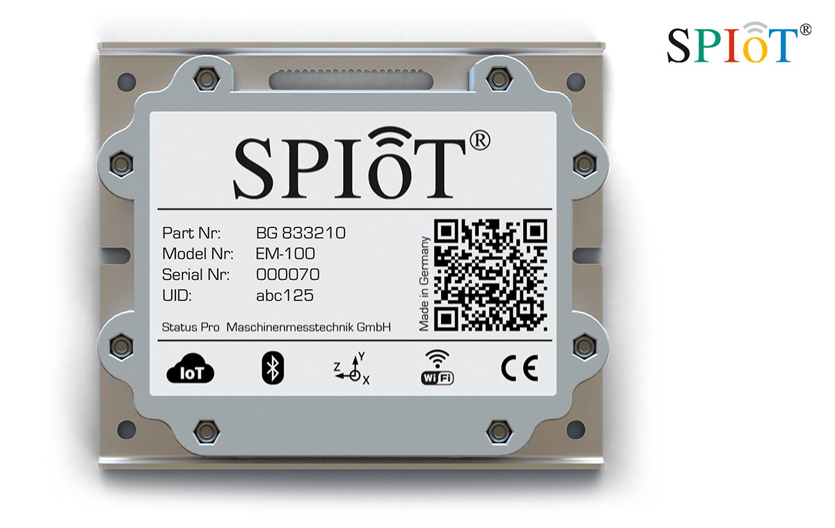 SPIoT Enviromental Monitor Sensorbox