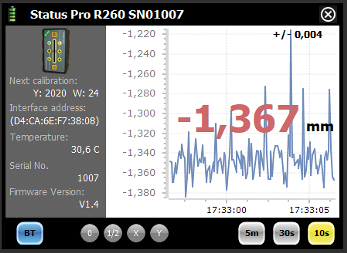 ProLine V6 Software