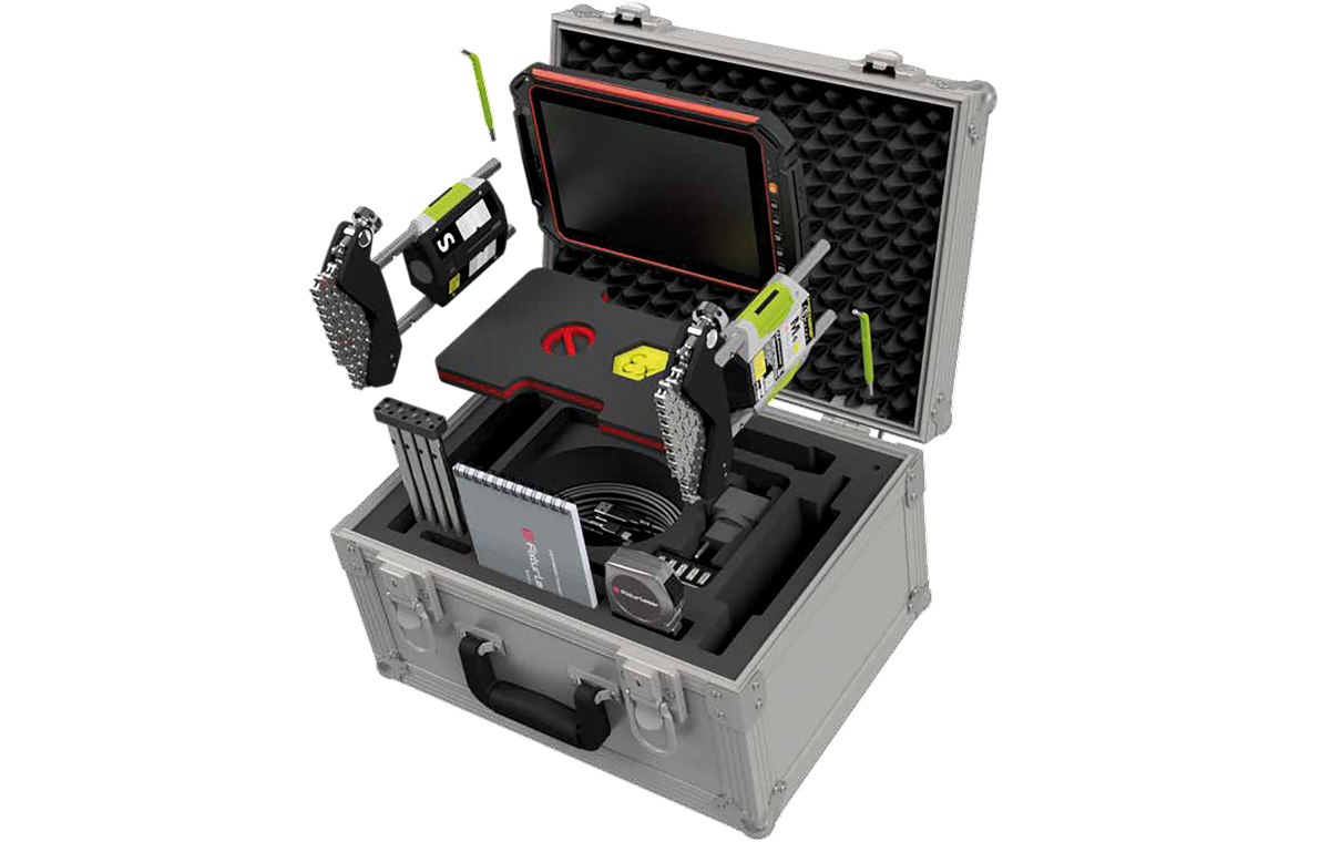 Acoem EXO – Alignment System for Hazardous Areas