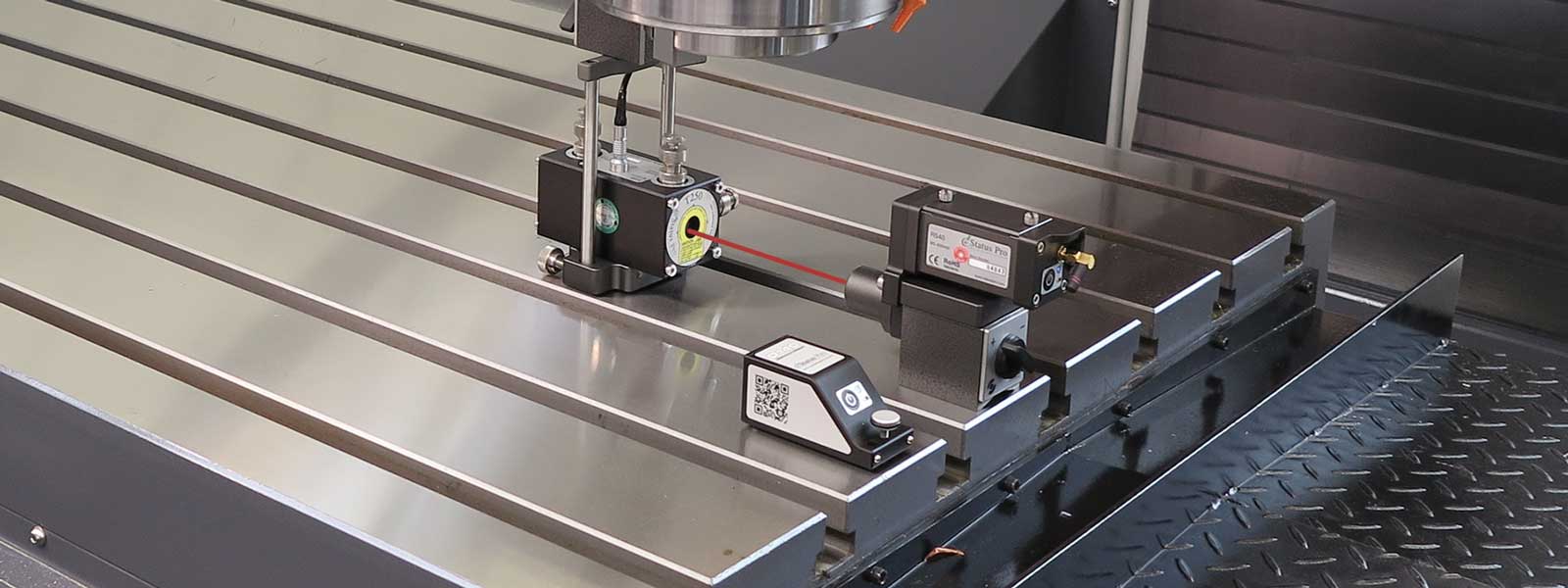 Pro Line Profile System ProLine® – Alignment System for Machine Tools and Machine Gometry