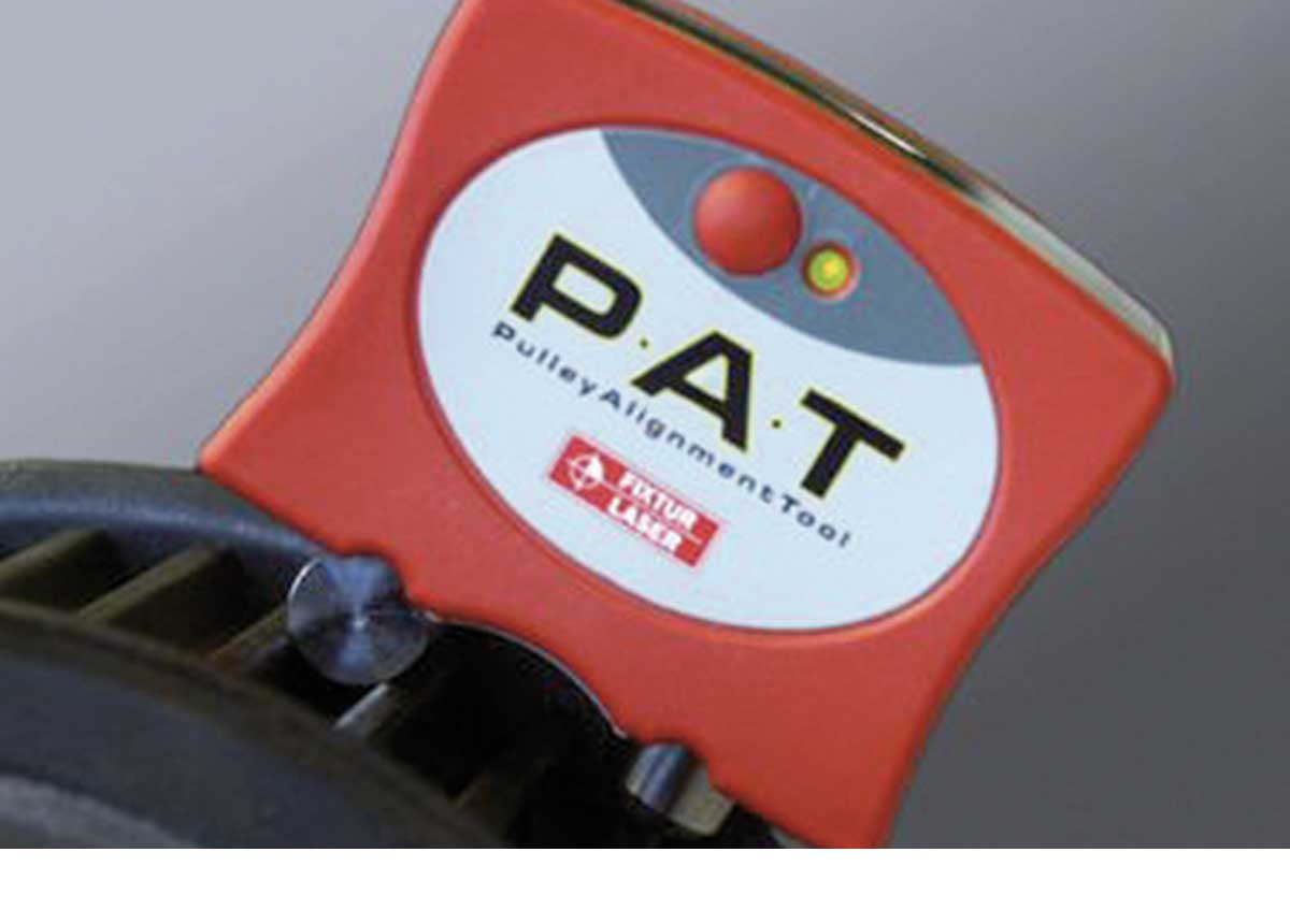 Fixturlaser PAT – Belt drive alignment