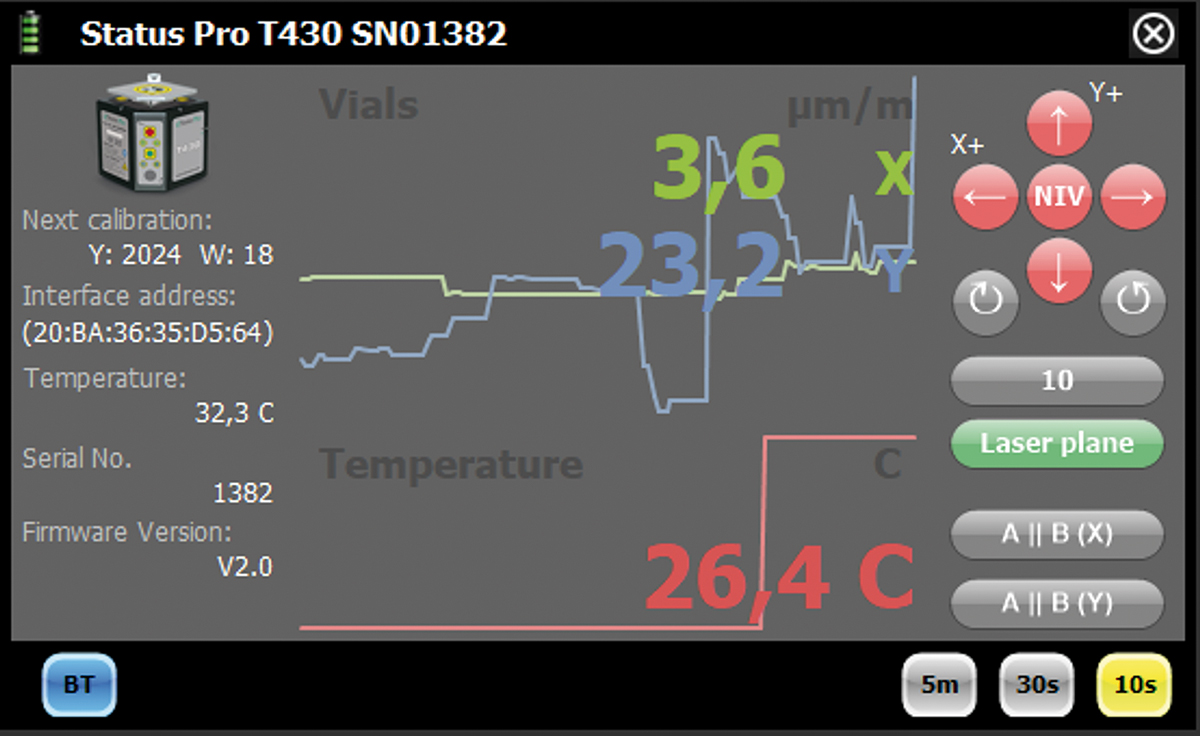 ProLine V6 Software