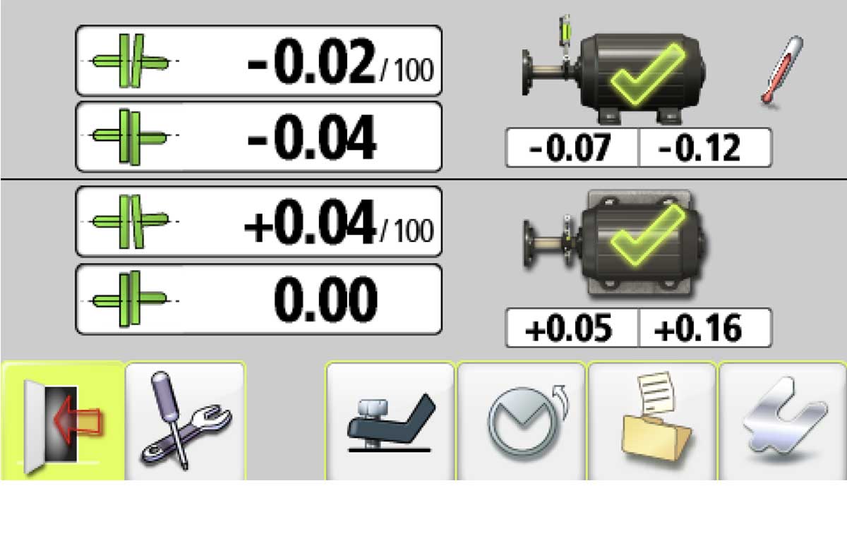 Shaft Alignment with EVO