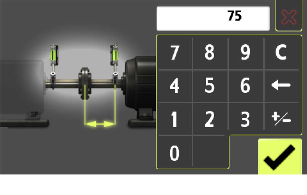 Shaft Alignment with EVO