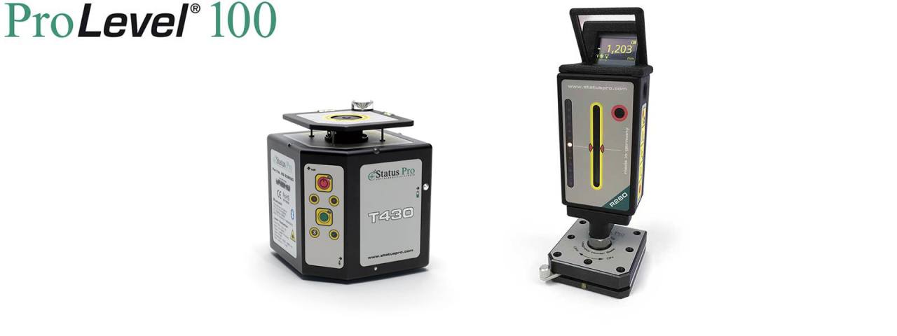 ProLevel 100 – Alignment System for Machine Tools and Machine Geometry